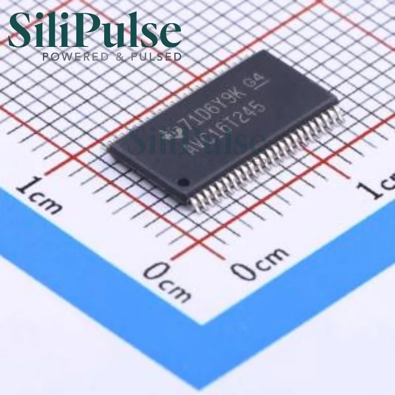(5-20pcs) SN74AVC16T245DGGR TSSOP-48-6.2mm 100% Original In Stock - - -2- -8- -380Mbps-48-TSSOP