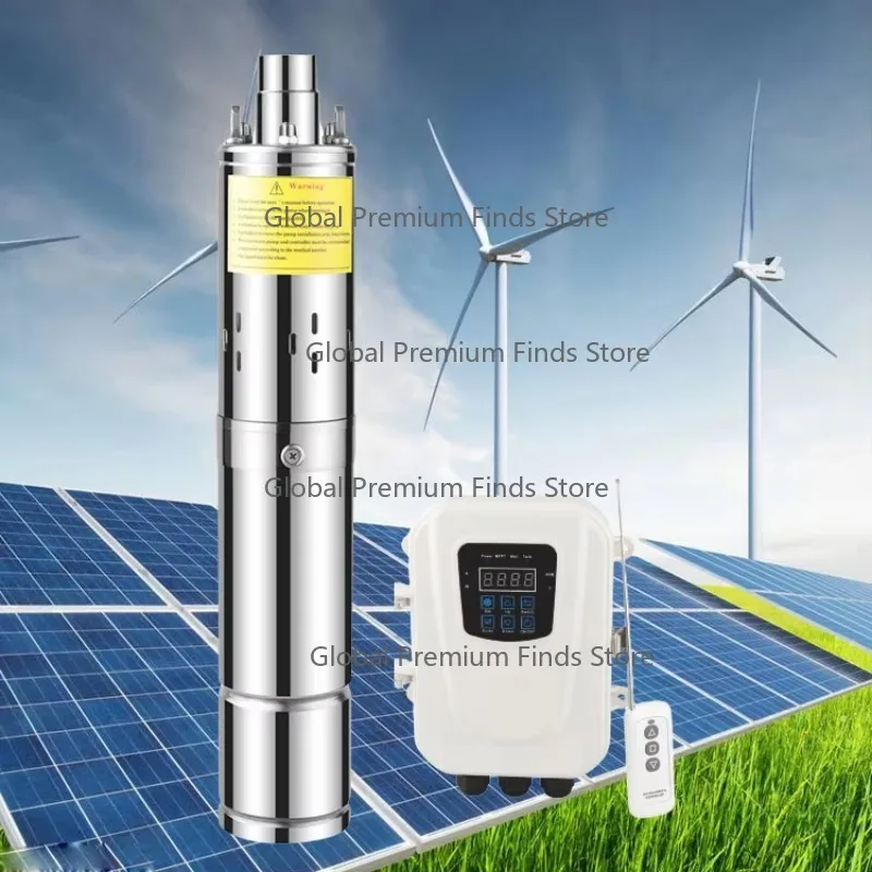 Solar Power Water Pump System 5kw 3 h-p Bldc Surface Solar Water Pump Submersible Solar Water Pump