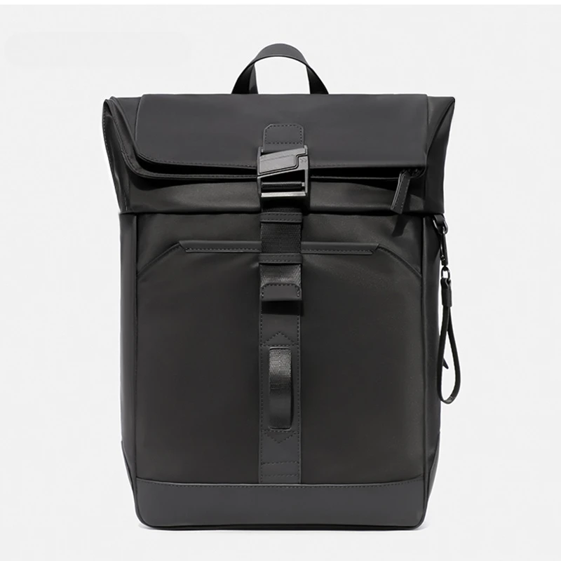 

Business commuter backpack men's backpack, large capacity 16-inch laptop schoolbag