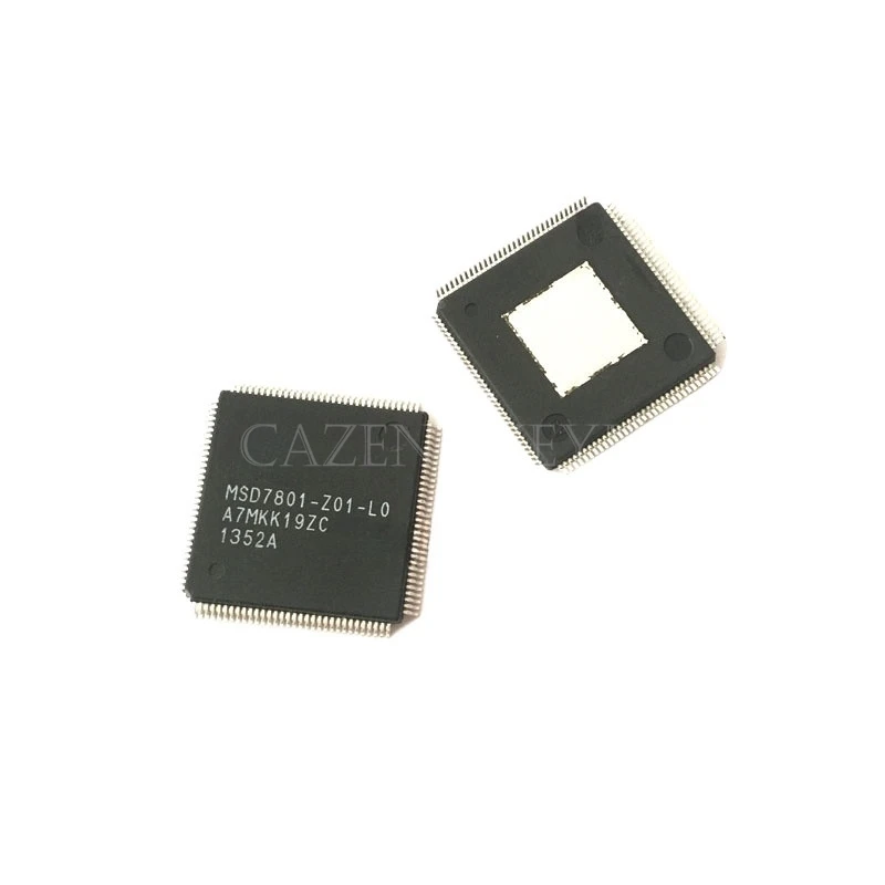 （1-5pcs）MSD7801-Z01-L0 MSD7801 M3801-ALAA M3801 F71869AD F71869 RTD2660 2660 LQFP-128