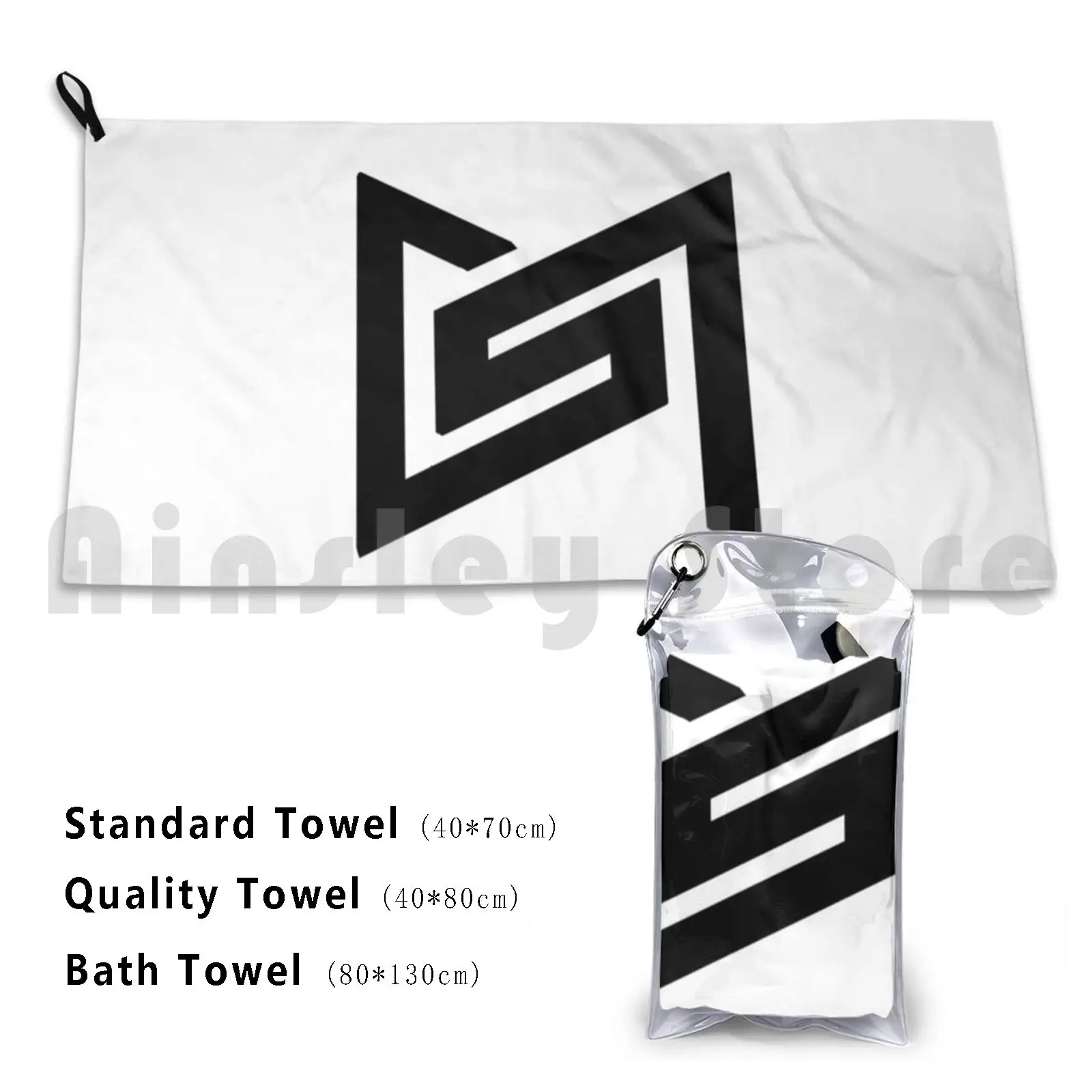 Superm Logo Bath Towel Beach Cushion Superm Sm Kai Baekyun Taemin Shinee Taeyong Mark Nct Nct 127 Nct Nct