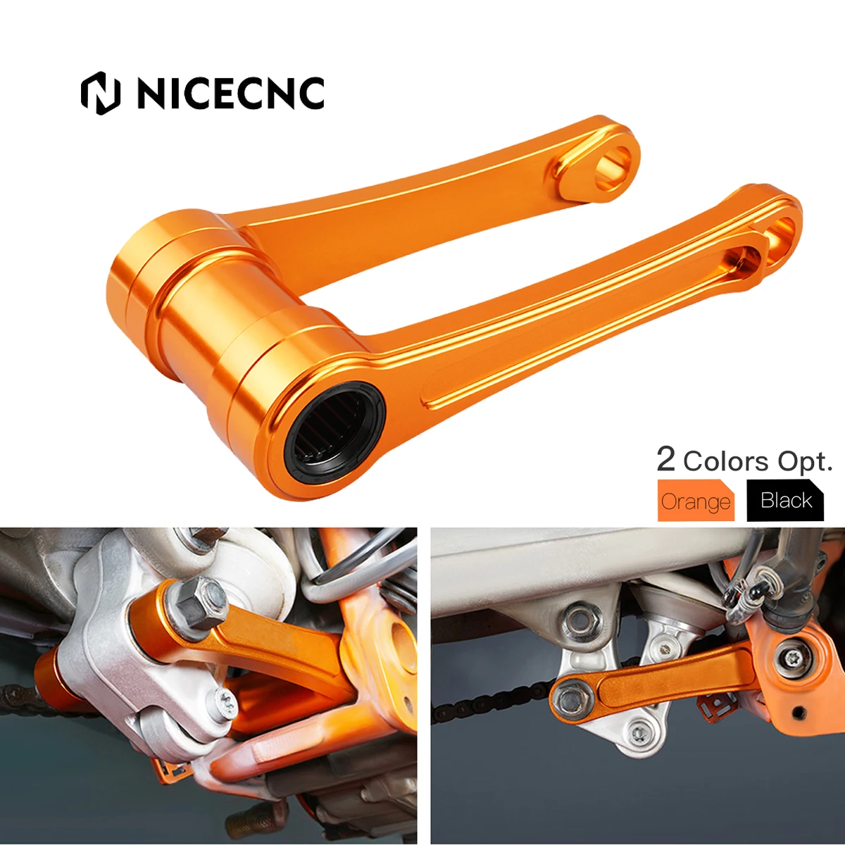 NICECNC Per KTM SX 125 SX 250 SXF 250 SXF 450 SX-F 350 XC 125 250 300 XCF 250 350 450 2015 Moto Abbassamento Collegamento Kit