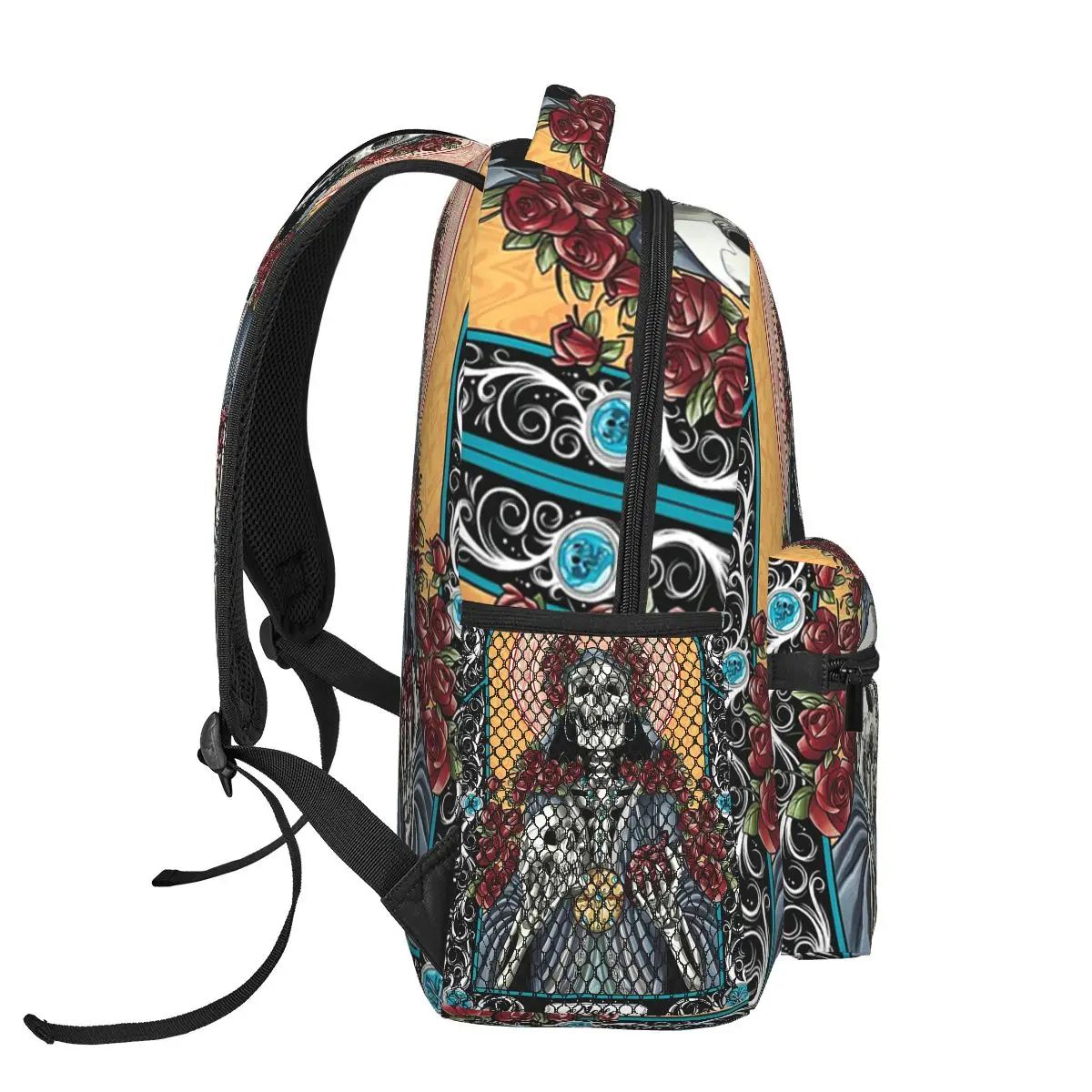 Sac à Dos Enfant Dessin Animé - Grande Capacité 43x31x15 Cm - Léger Et Résistant - Pour école, Sorties - Violet