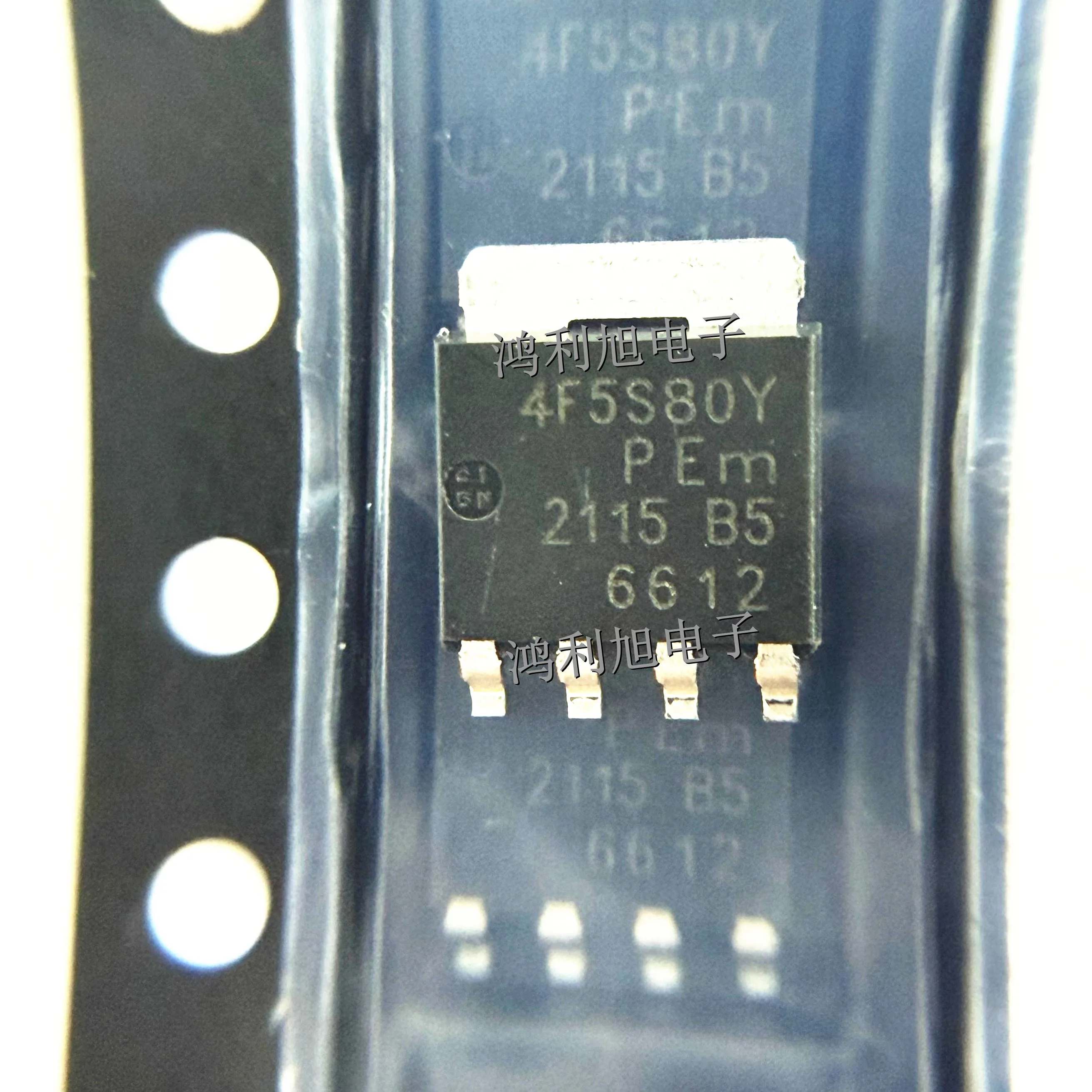 

5 шт./лот PSMN4R5-80YSFX PSMN4R5-80YSF МАРКИРОВКА: 4F5S80Y Power MOSFET, N-канальный, 80 В, 100 А, 4,5 миллиом, LFPAK56, 5 контактов