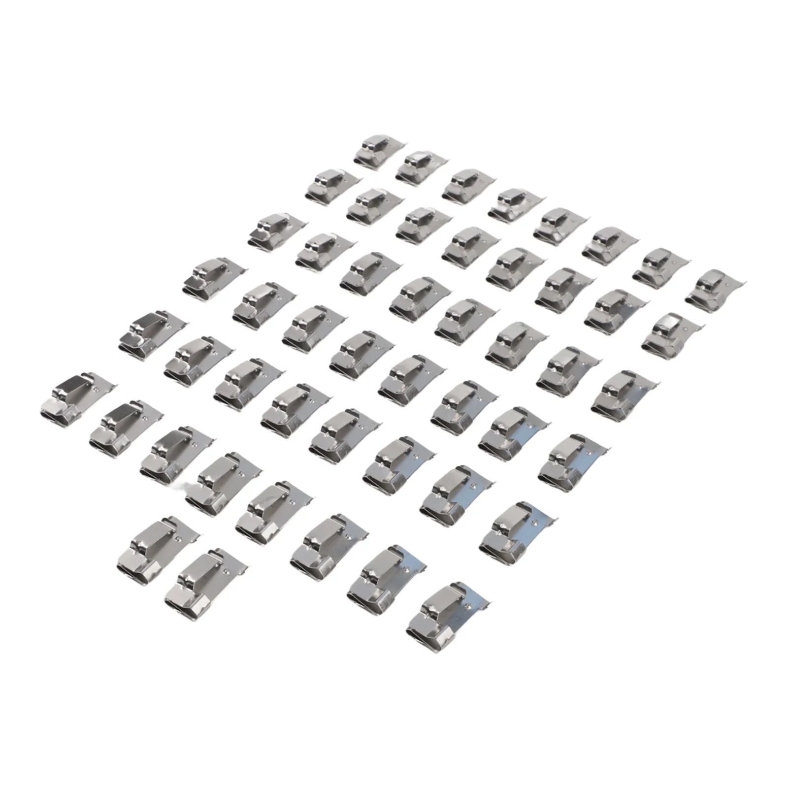 Stainless Steel Solar Cable Clips for PV Cable Organization Barbed Design Prevents Accidental Dislodgement 2050 Count