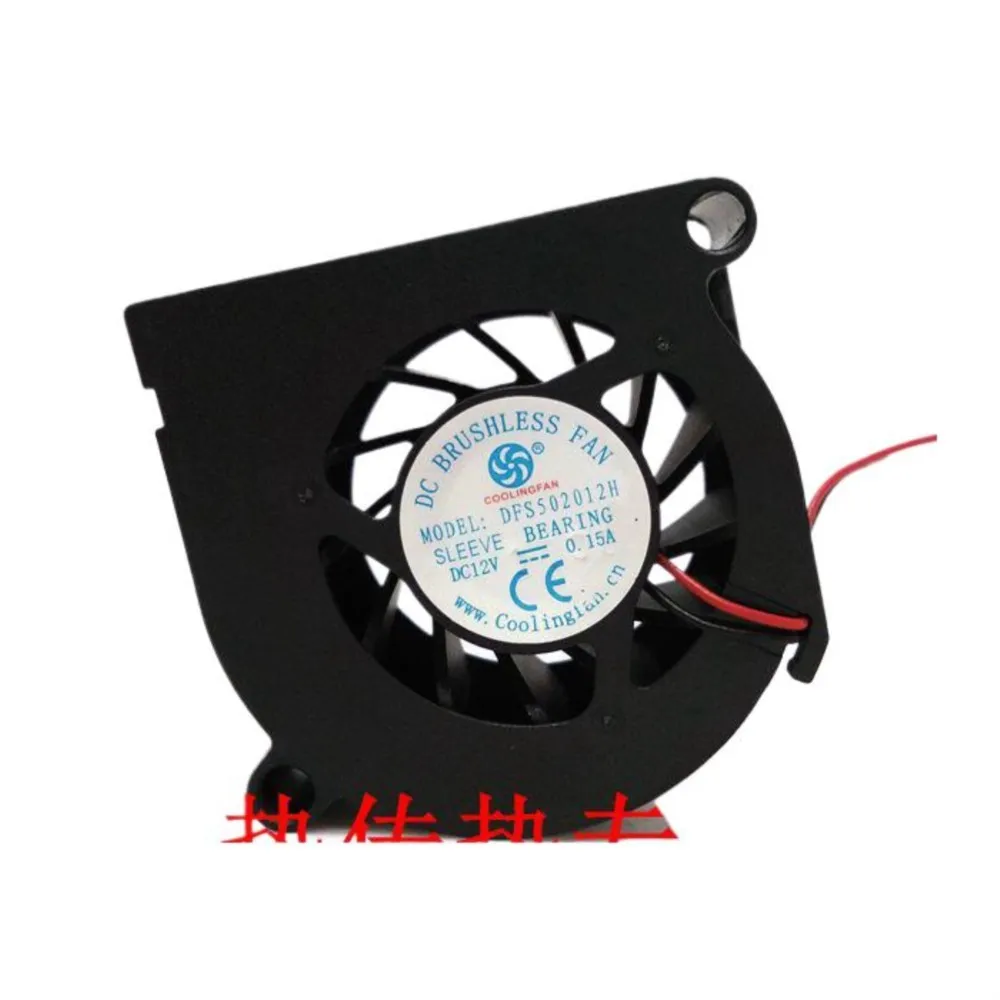 

Projector blower fan for T1 M1 M2 CZ-Q5 New Dfs502012h 5020 small turbine fan large port blower projector fan 5cm cooling fan