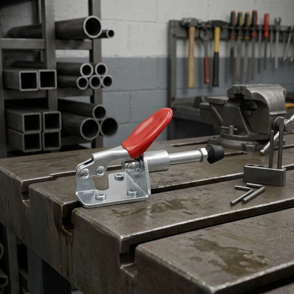 GH-301AM Clamp Designed for Repeated Engagement and Release in Production Environments Without Loss of Clamping Integrity
