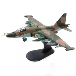 Diecast 1:72 Scale HA6103 Soviet Air Force SU-25 Su-25 fighter Alloy Finished Simulation Model Souvenir Gifts For Adult Boy