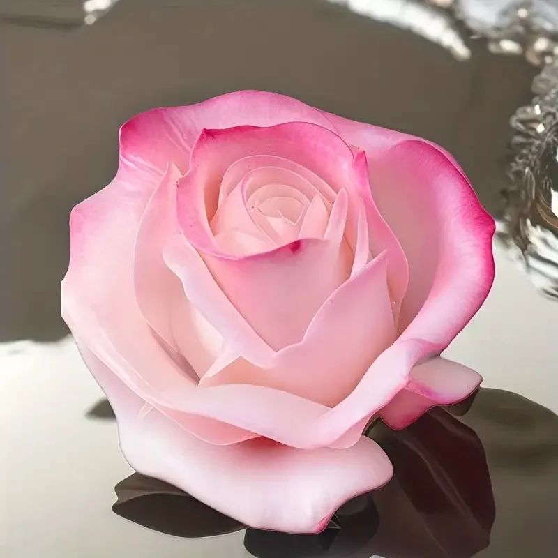 1 Piece 3D Rose Silicone Mold - огляд і ціна Resin Art Rose Petals