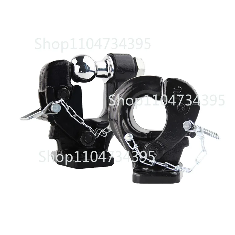 

Trailer hook 8T tiger head American forged off-road rogue hook with trailer ball modified tractor