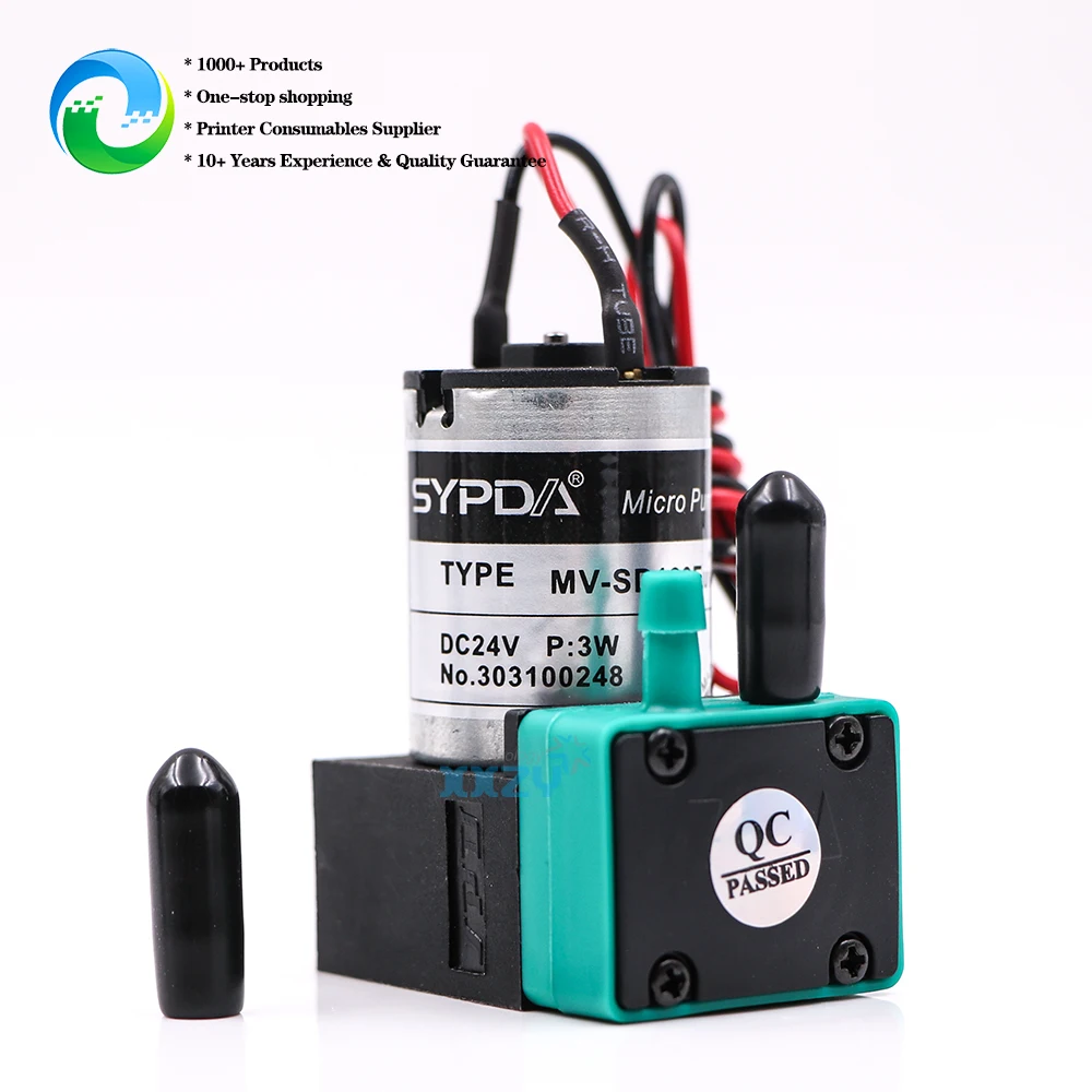 SYPDA MV-SD100Euv Piccola pompa d'inchiostro 24 V CC 3 W per pompa a membrana UV per macchina a pianale