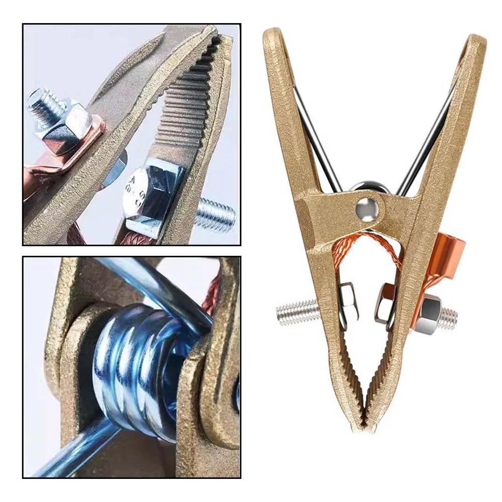 

Welding Clamp Welding Earth Clamp Ground Welding Earth Clamp For Welding Machine Welding Ground Clamp Soldering Tools