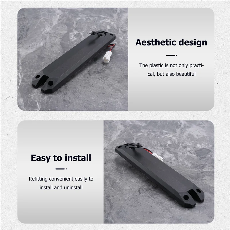 Scooter Controller Cover With Charging Port Suitable For Kugoo S1/S2/S3 8 Inch Electric Scooter Controller Cover Scooter Accesso