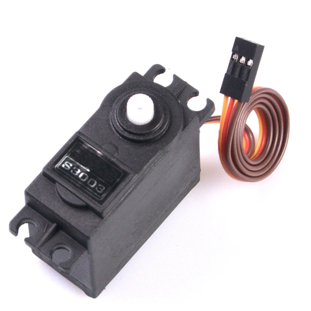 38g S3003 Standard Servo for Aircraft remote control Aircraft model marine / robot steering gear / RC Car / mechanical swing arm