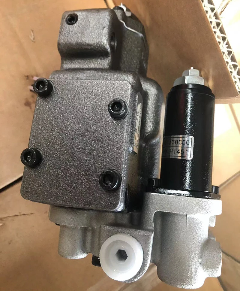 Sany Excavator Parts 60153897 KR3K-9T06-V Hydraulic Pump Regulator Valve Lifer For SY335/SY365