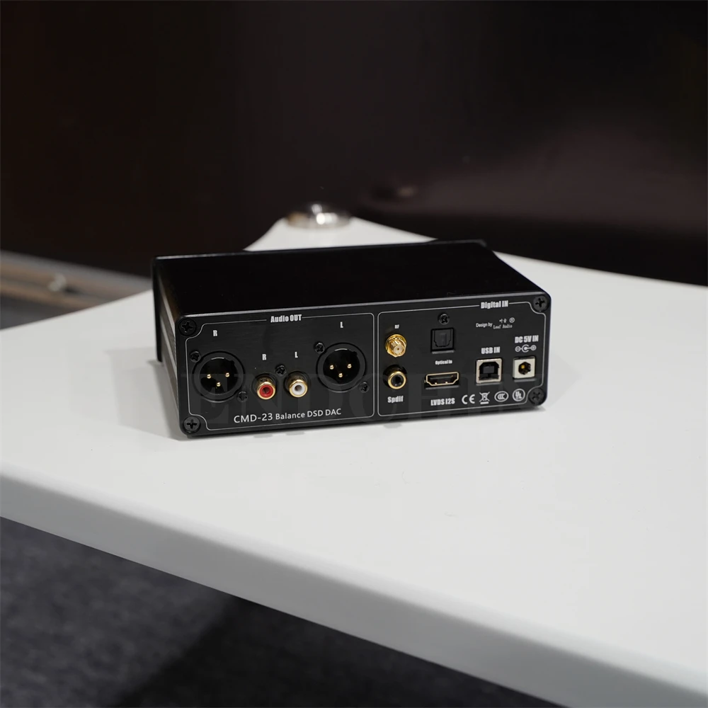 Dual 9038Q2M Decoder CSR8675 Blue-tooth 5.0 Receiver XMOS USB DAC S/PDIF Coaxial TOSLINK Optical IIS Digital to Analog Converter