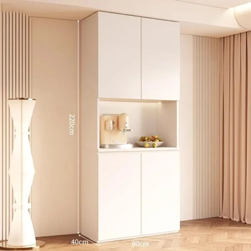 

Full Kitchen Metal Storage Display Nordic Cabinet Outdoor Bar Hanging Iron Wine Rack Wall Elegant Vintage Vitrine Drinks Whiskey