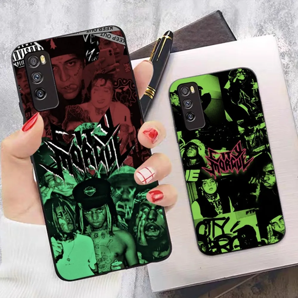 C-City M-Morgue Zillakami Phone Case For Huawei Mate 10 20 30 40 50 lite pro Nova 3 3i 5 6 SE 7 pro 7SE