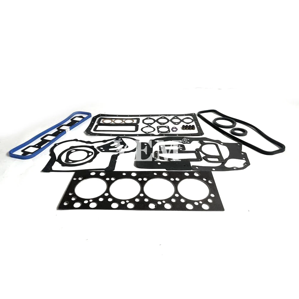 

New 4100QB Complete Gasket Repair Kit For Yunnei Excavator Engine Parts