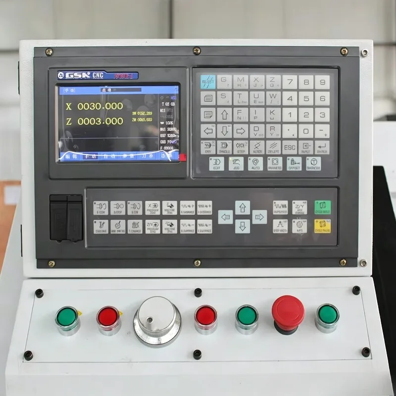 Multi Functional CK6136 Light Lathe CNC Machine Tools for Automotive Parts Processing