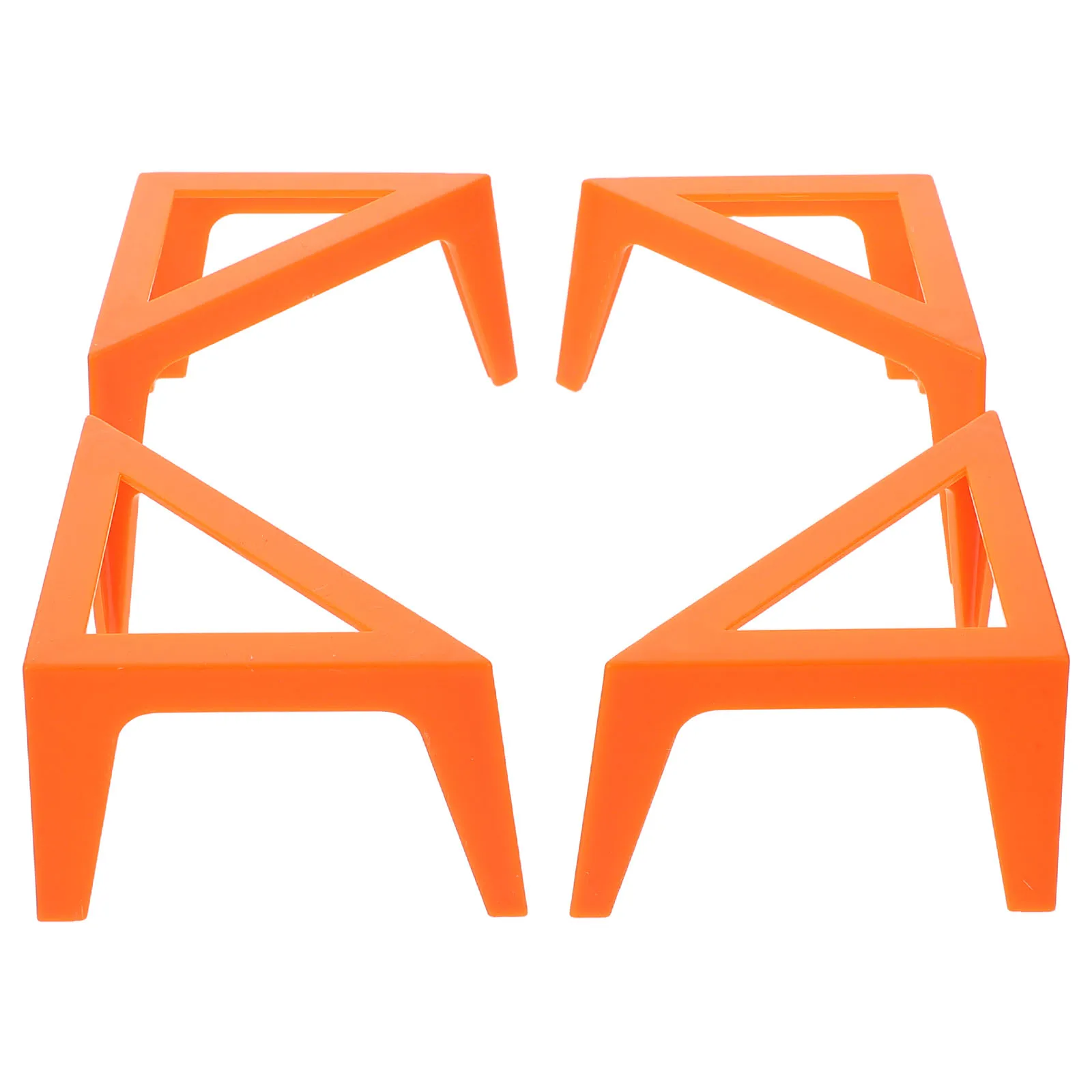 

4pcs Sturdy Tripod Support Adjustable Easel Art Pouring Abs Material Durable Stand For Indoor Outdoor Use Canvas Support Bracket