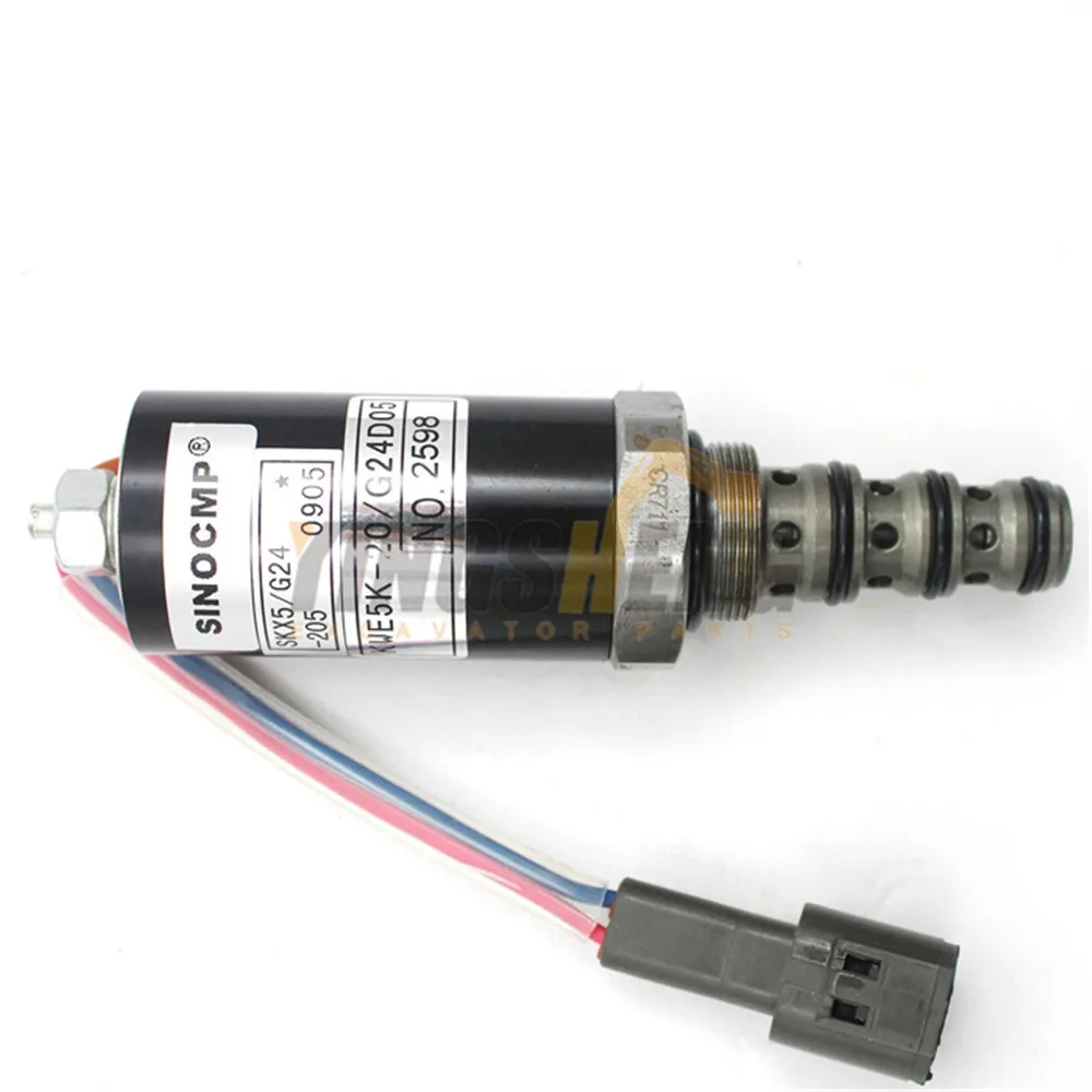 

Гидравлический электромагнитный клапан экскаватора 669-43000201 KWE5K-20/G24D05 подходит для HD450, HD700, HD820, HD1430 и HD820-1.