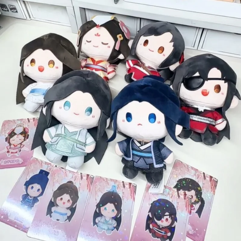

【In Stock】 New Minidoll Heaven Official's Blessing Anime Blind Box Plush Doll Keychain Xie Lian Hua Cheng For Anime Fans