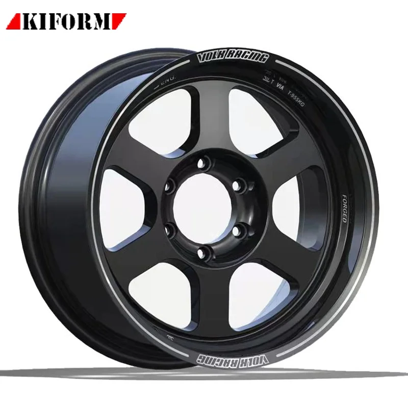 

New Design 18x9 PCD 6x139.7 Off Road 4x4 Alloy Wheels