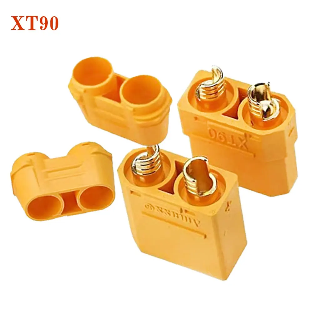 Amass 5Pairs 10Pairs 20Pairs XT90 XT-90 T Plug Male Female Bullet Connectors Plugs For RC Lipo Battery Quadcopter