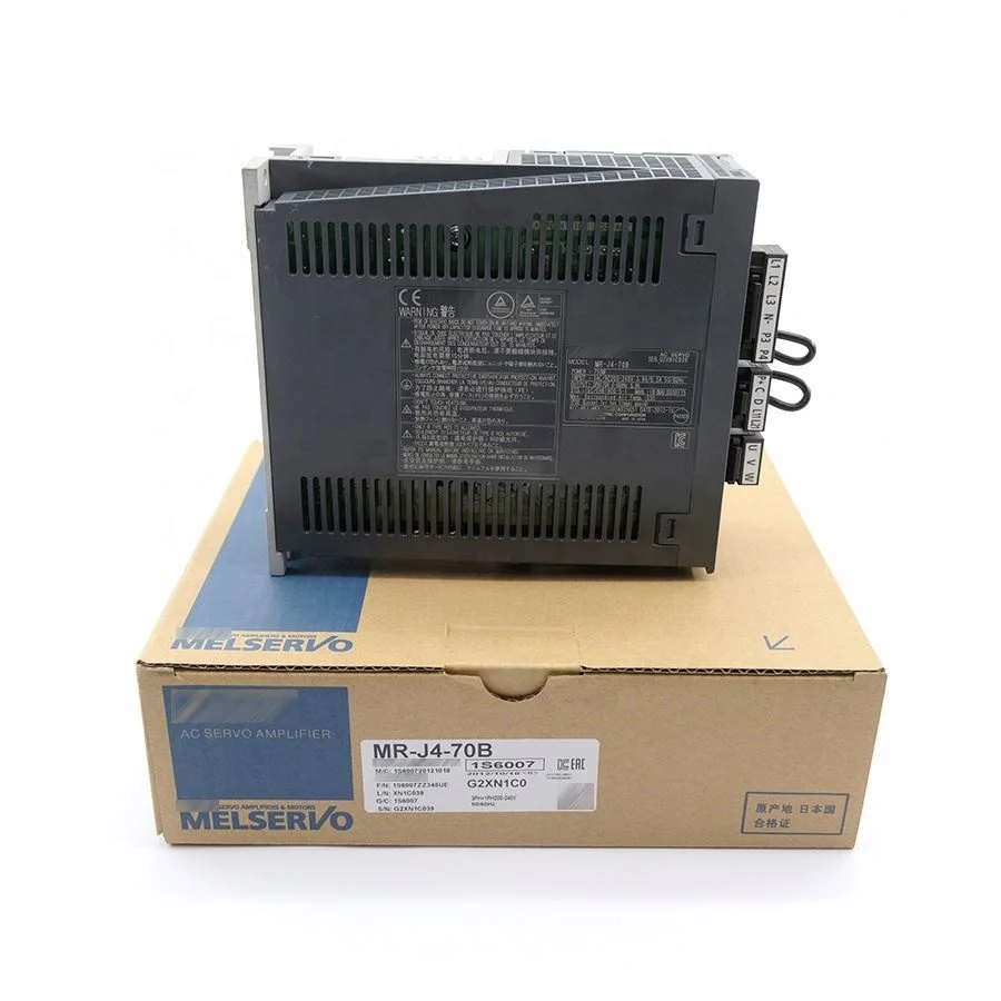 

Original servo amplifier CNC parts MR-J4-70B mr-j4-200b mr-j4-200b4 MR-J4-700B AC servo drive unit