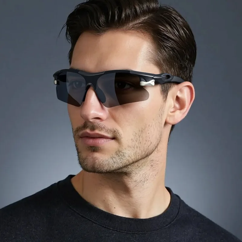 جديد وصول الدراجات النظارات الشمسية الرجال ركوب النظارات الشمسية نظارات للقيادة الرياضة في الهواء الطلق النساء دراجة نظارات واقية للذكور