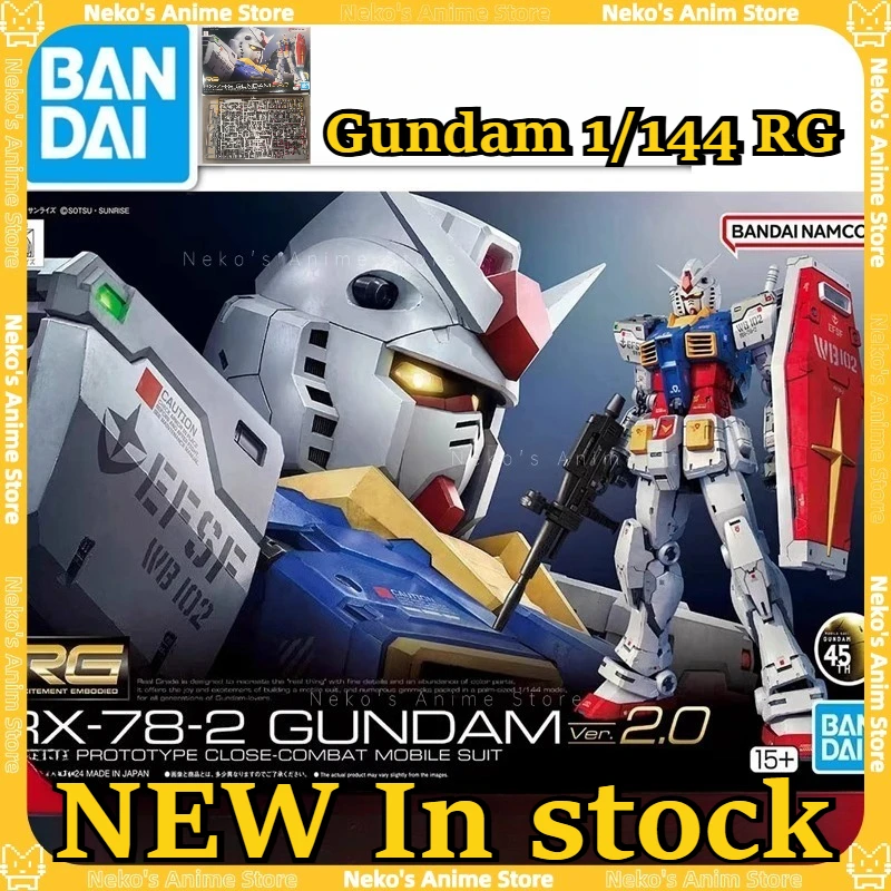 【en-stock】-bandai-1-144-rg-40-rx-78-2-gundam-ver-20-rgu-modele-kit-figurine-anime-modele-bureau-poupee-objets-de-collection-cadeau