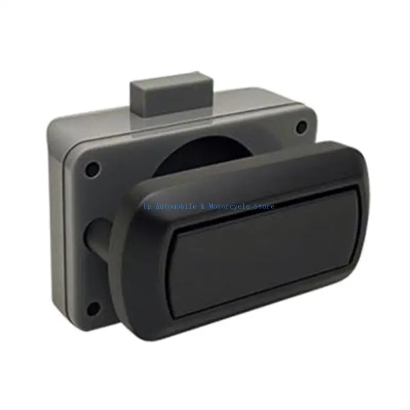 

270E Нажимной замок Простая установка Замок ящика без ключа Пластиковые и металлические кнопочные защелки Простая установка для