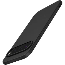 Luxury Matte Silicone Ultra Thin Soft Case For Google Pixel 9 Pro Xl 8 8A 6 6A 7A 7 Pro Solid Black Frosted Cover  Shell