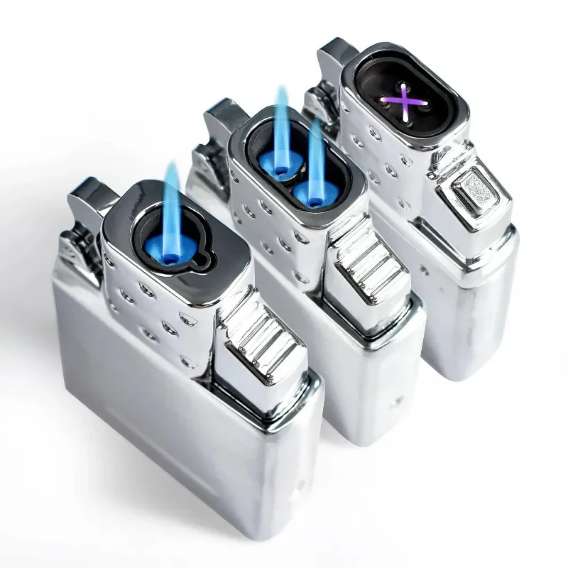 

Универсальный прямой струйный зажигатель 2026 Endurance с полностью герметичным механизмом, ветрозащитный, аксессуар для курения