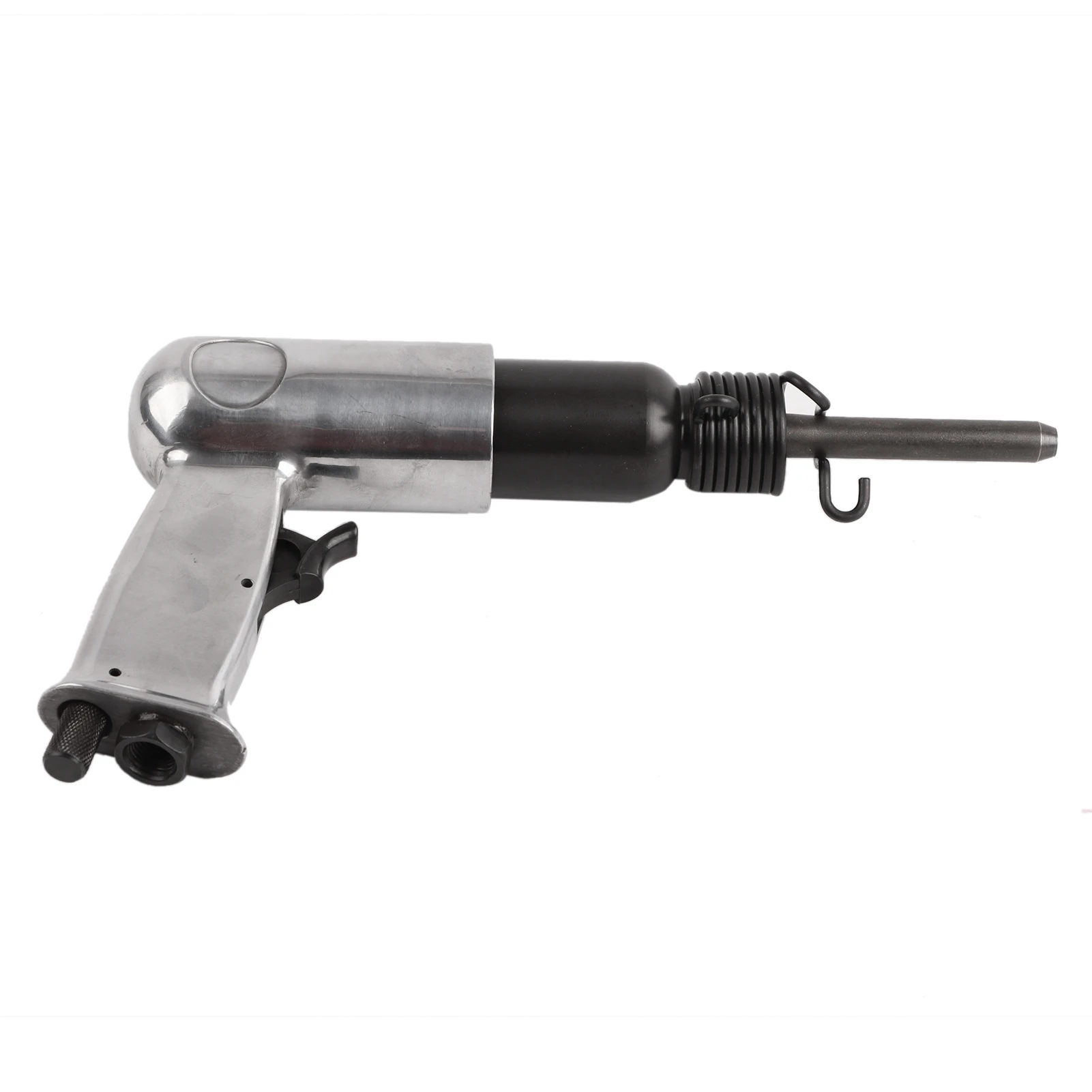 190 Type Handheld Air Riveter Gun Round Head Pneumatic Riveting Tool 1/4