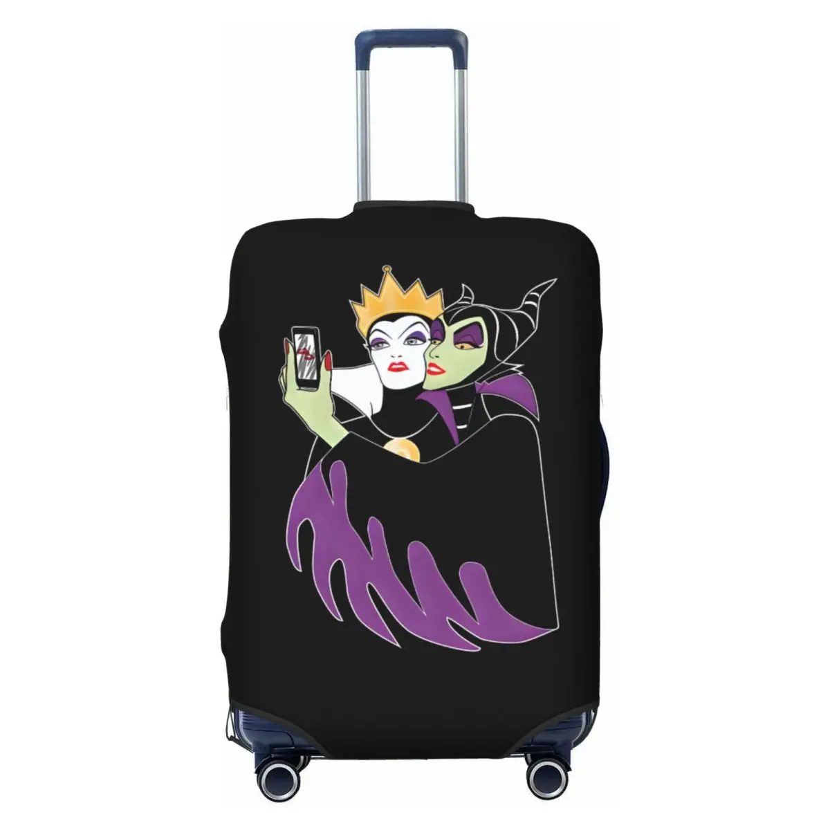 

Чехол для чемодана Custom V-Villaines Comic Anime, пылезащитный, защитный чехол для багажа с аниме-принтом, для чемоданов 18-32 дюймов