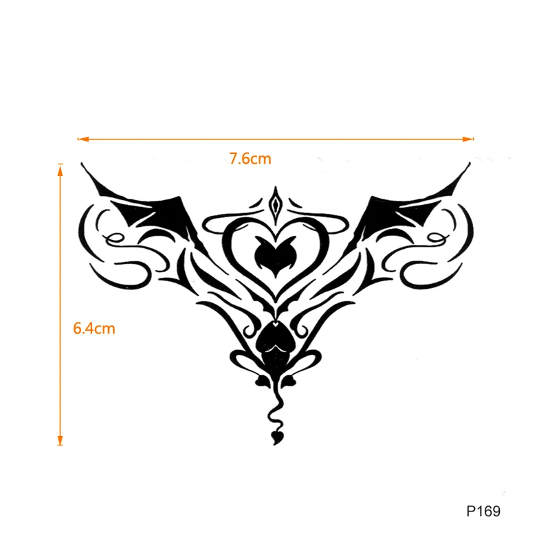 Hot Wife Waterproof Temporary Tattoo Sticker Tatuajes Temporales Hombre Body Art Fake Tatoo Tatouage Henne