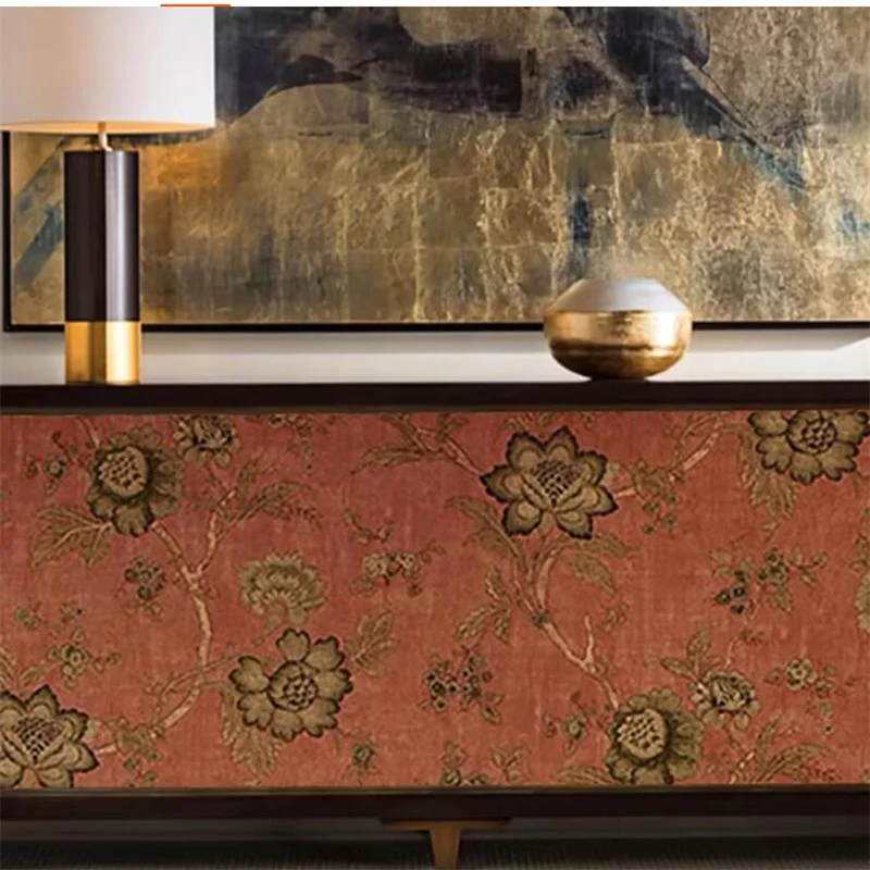 ملصقات باب الخزانة ذاتية اللصق، أثاث أمريكي عتيق، خزانة الأحذية، تجديد ديكور التجميل الفرنسي #6