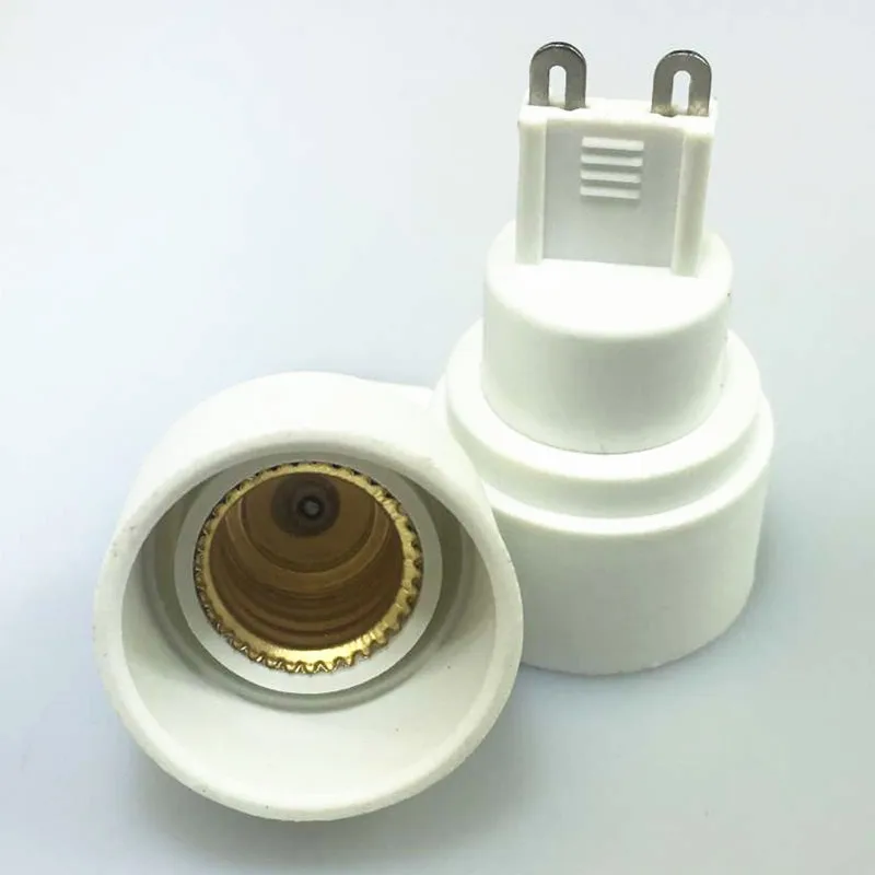 G9 To E14 Adapter Splitter Bulb Light Socket Converter G9 E14