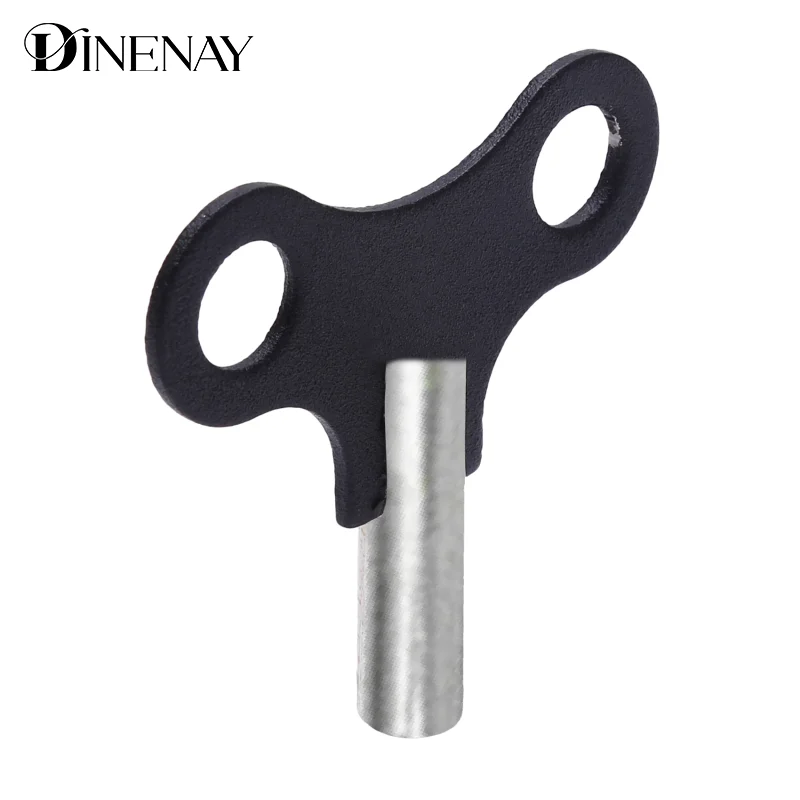 High Quality Wood Clock Key Metal Clock Key Wood Clock Tools Winding Swiss Repair Tool Black