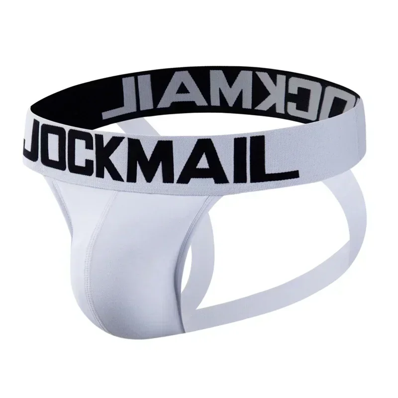 Men's Underwear Men Sexy Briefs Jockstrap Pouch Cuecas Man Cotton Panties Thongs Mesh Underpants Gay Slip Homme Srting