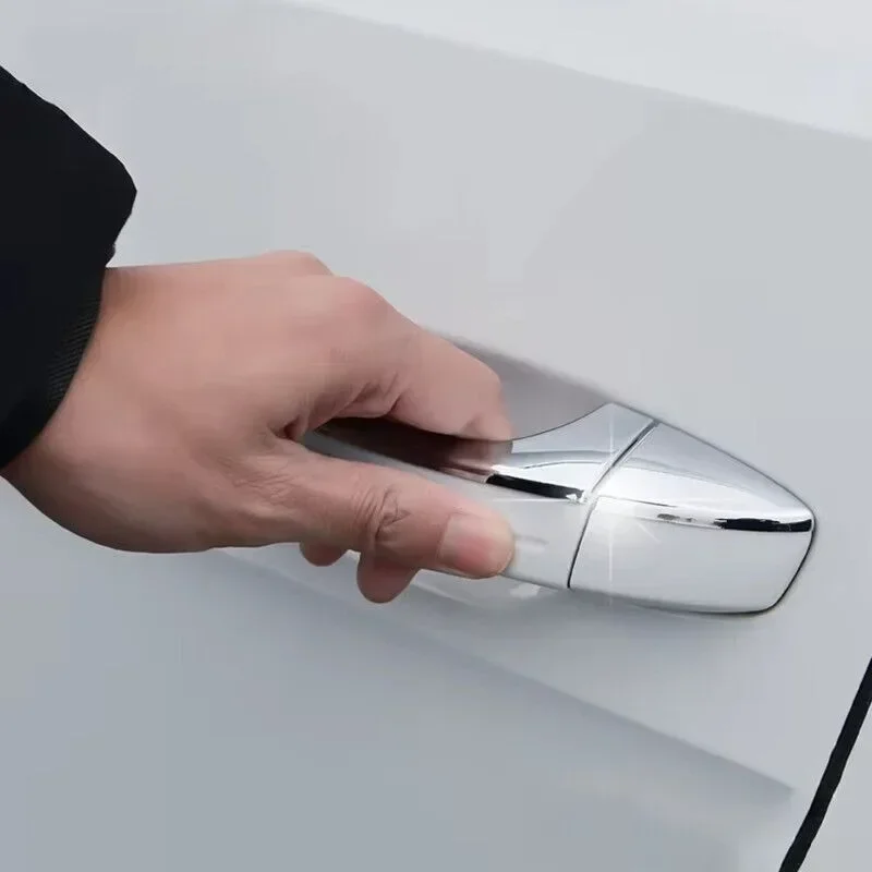 For Volkswagen VW Golf 7 MK7 MK7.5 2014-2019 Door Handle Covers Auto Sticker Exterior Moulding Cover Decor Car Accessories Trims - view 4