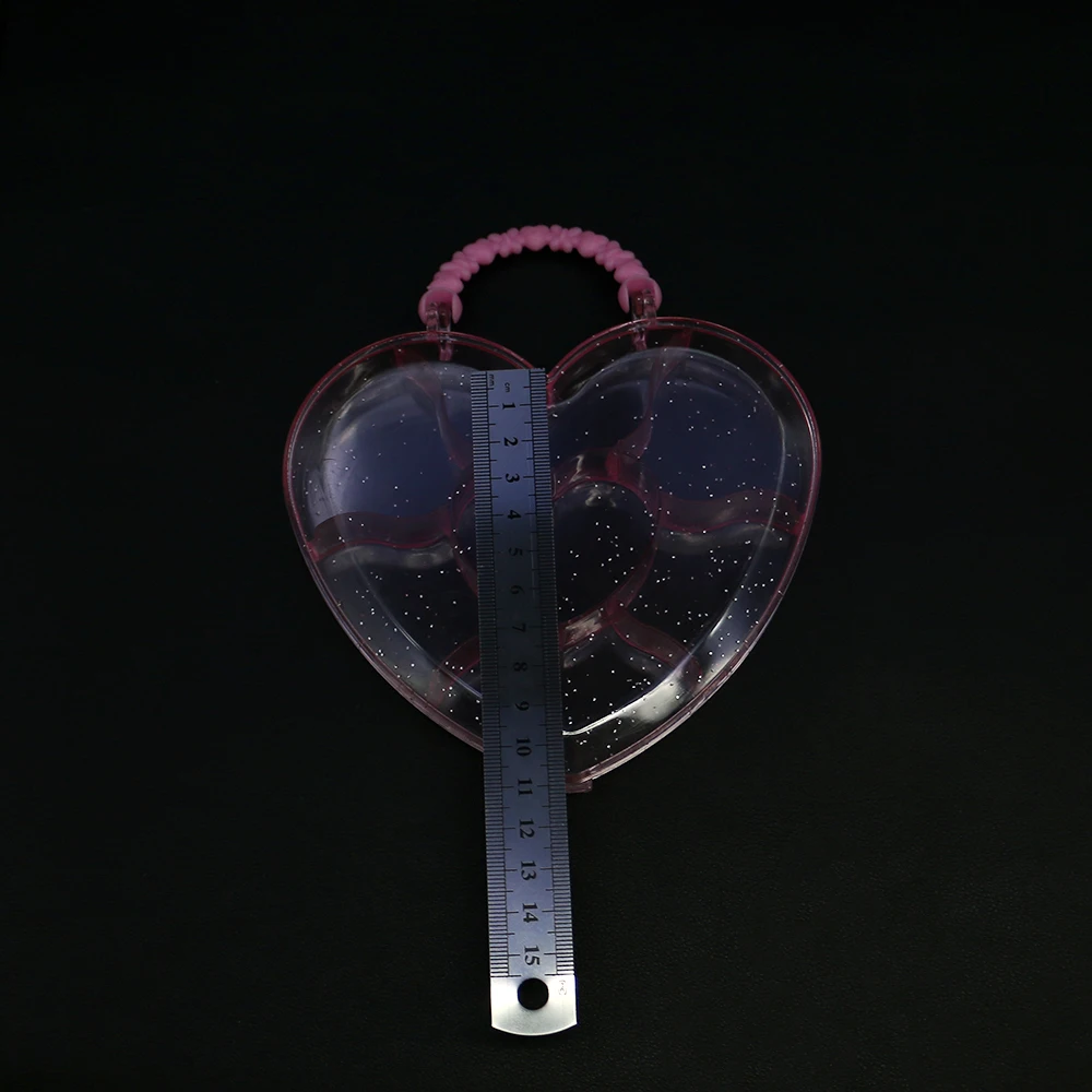 

Прозрачный пластиковый ящик для инструментов с несколькими отделениями для электронных компонентов, аксессуары, небольшой ящик для хранения винтов с разделенными сетками