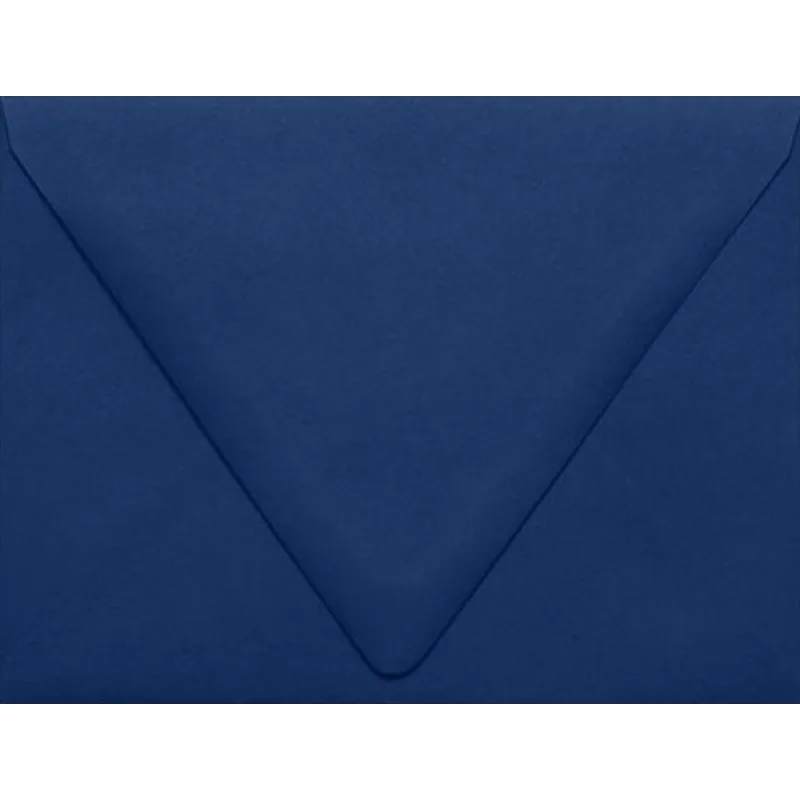 

Конверты для приглашений A2 Contour Flap, 4 3/8 x 5 3/4, 80 фунтов. Темно-синий, 50 штук в упаковке