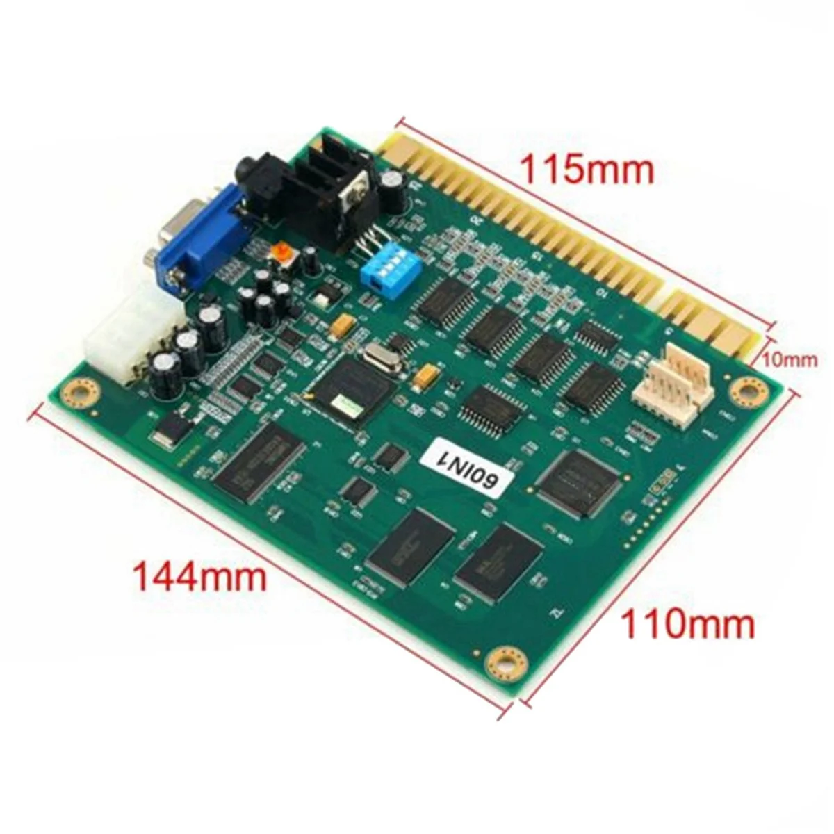 3x 60 In 1 Jamma Arcade Klassiekers Spelbord Voor Cocktail Arcade Machine Rechts Arcade Machine Ezel