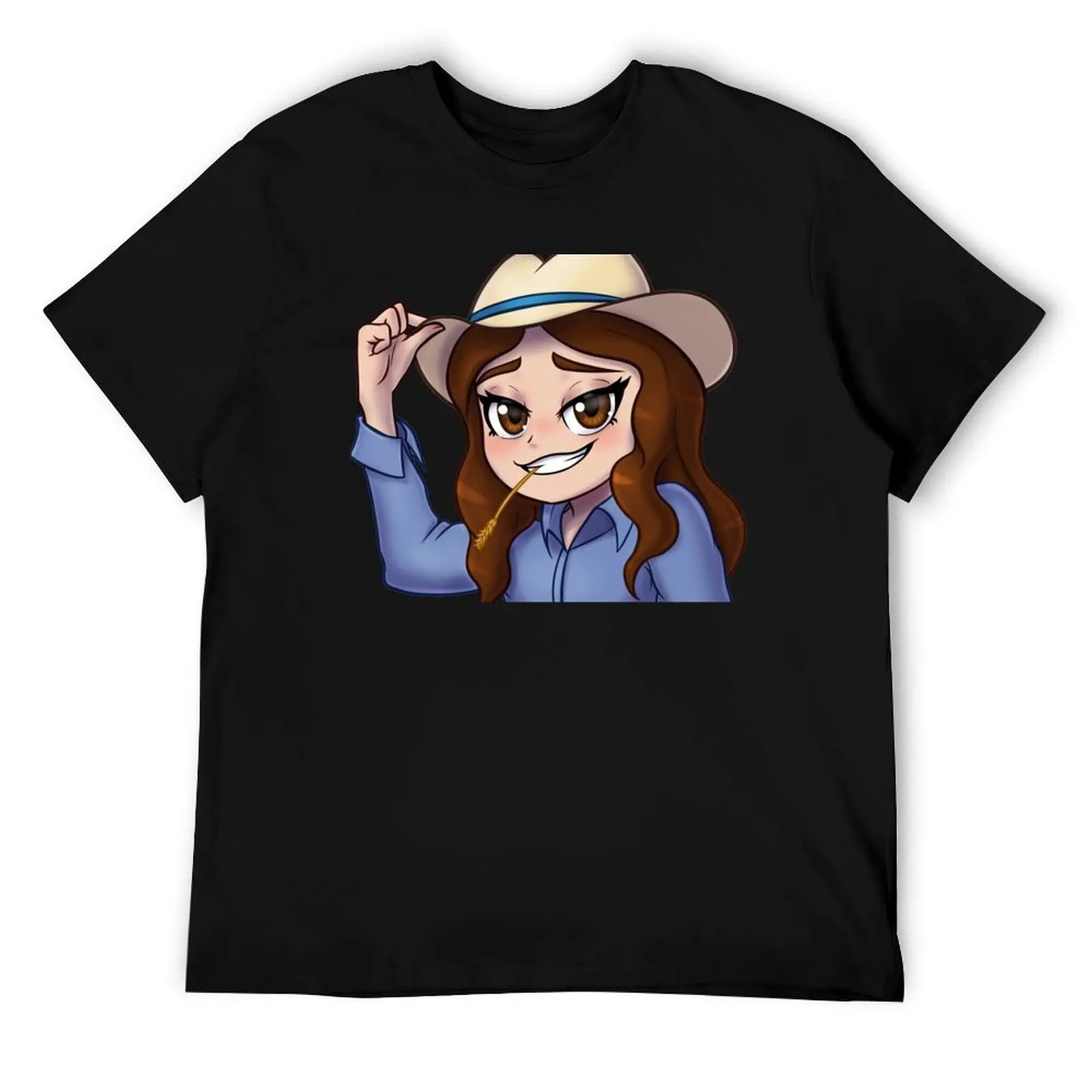 

hedwidOnly T-Shirt t shirts for man graphic vintage t shirts for man cotton T-Shirt