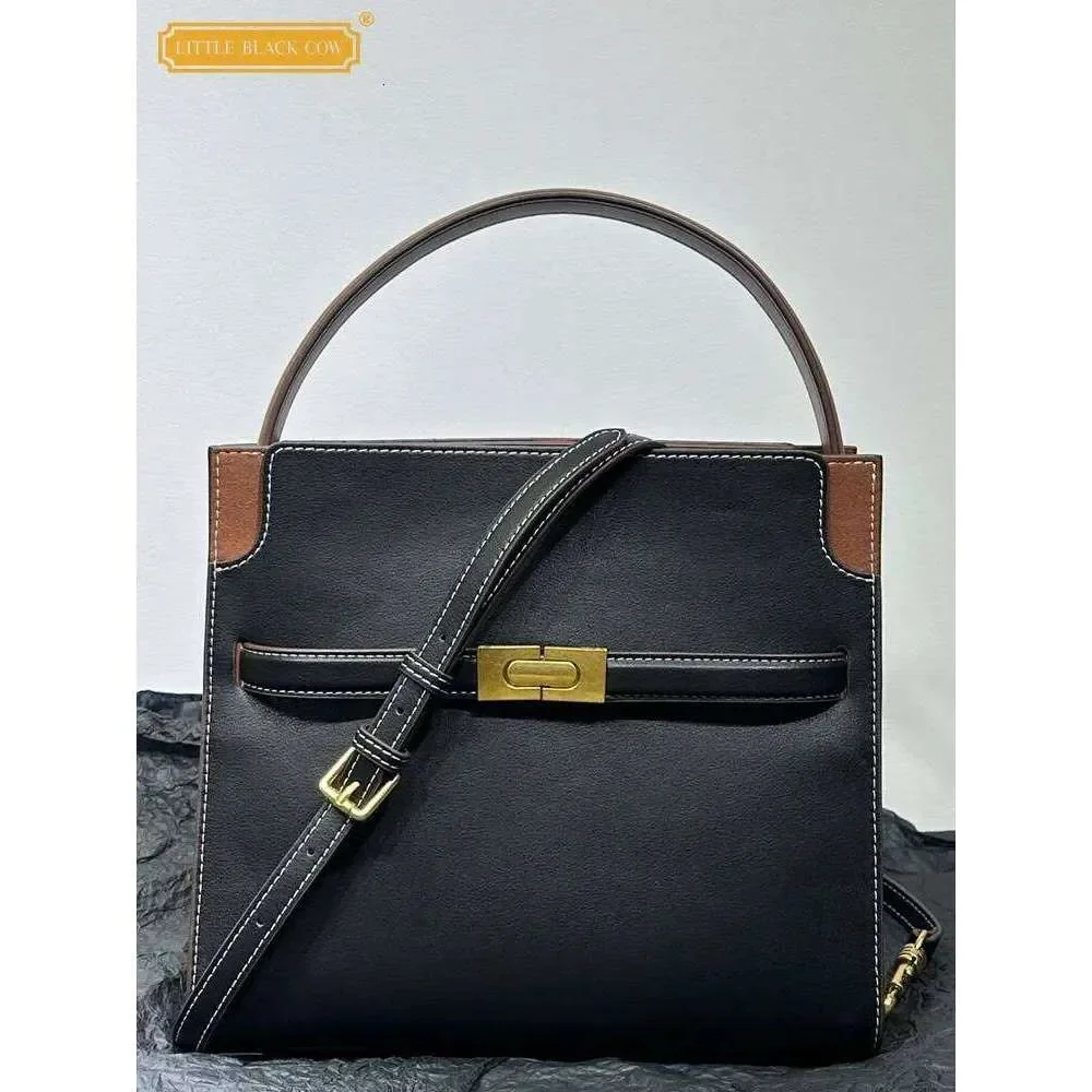 

Fashion Totes New Des Genuine Leather Handbag Office Ladies One Shoulder Underarm Bag Women Square Single Crossbody Bags 250818
