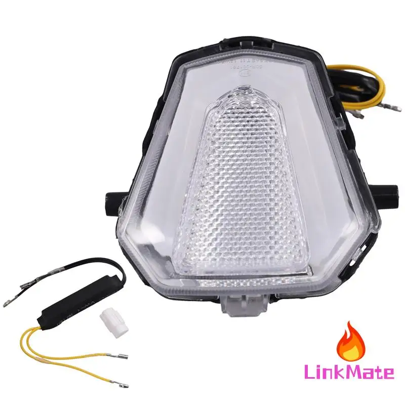 

For Suzuki GSXR1000R 2017-2024 GSXR1000 Motorcycle Rear Brake Turn Signal Integrated Taillight Tail Light