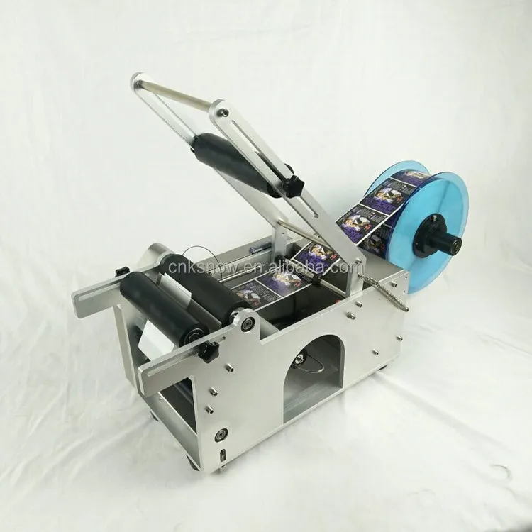 Easy Operation MT 50 Manual Labeling Machine Vial Labeling Machine